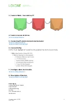 Preview for 4 page of LOXONE Touch Nightlight Air Pairing And Installation Instructions