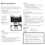 Loyal KG8004 Manual предпросмотр