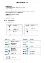 Предварительный просмотр 4 страницы Loyal KG9010 Manual