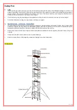 Предварительный просмотр 5 страницы Loyal Trade King 730 Instruction Manual