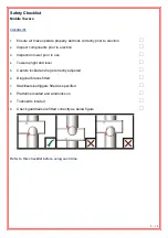 Предварительный просмотр 9 страницы Loyal Trade King 730 Instruction Manual