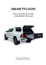 Preview for 1 page of LOYDS SMARTFLOOR Hilux D-Cab Installation Manual