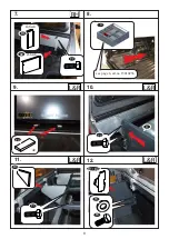 Preview for 9 page of LOYDS SMARTFLOOR Hilux D-Cab Installation Manual