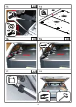 Preview for 10 page of LOYDS SMARTFLOOR Hilux D-Cab Installation Manual