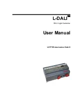 LOYTEC L-DALI User Manual предпросмотр