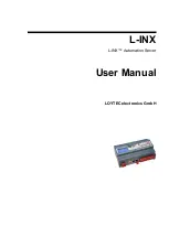 Предварительный просмотр 1 страницы LOYTEC L-INX User Manual