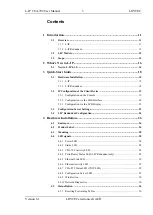 Preview for 3 page of LOYTEC L-IP User Manuals