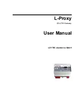 LOYTEC L-Proxy User Manual preview