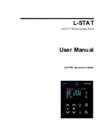 LOYTEC L-STAT User Manual предпросмотр