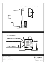 Предварительный просмотр 4 страницы LOYTEC LGATE-951 Installation Instructions