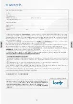 Preview for 17 page of Lozar TM73 TWIN User Manual