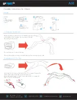 LP TENT Airtents Assembly Instructions предпросмотр