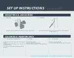 Preview for 5 page of LP TENT STRONGMAN ZP330 Setup