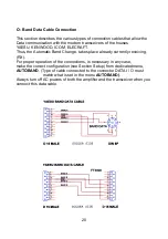 Предварительный просмотр 20 страницы LP HAL600 Atlantic User Manual