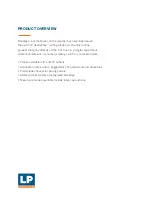 Preview for 2 page of LP ReadyPeak Installation Manual