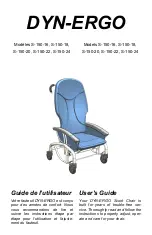 LPA Medical DYN-ERGO S-150-16 User Manual preview