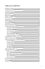 Preview for 3 page of LPA Medical Evolution S-250 Instruction Manual