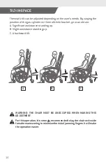 Preview for 14 page of LPA Medical Evolution S-250 Instruction Manual