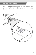 Preview for 21 page of LPA Medical Evolution S-250 Instruction Manual