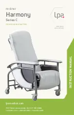 LPA Medical Harmony C Series Instruction Manual предпросмотр