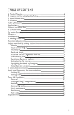 Preview for 3 page of LPA Medical Harmony C Series Instruction Manual