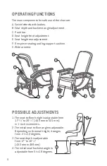 Preview for 8 page of LPA Medical Harmony C Series Instruction Manual