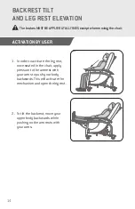 Preview for 14 page of LPA Medical Harmony C Series Instruction Manual