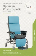 Предварительный просмотр 1 страницы LPA Medical Optimum Posturo-pedic 1400 Series User Manual