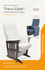 LPA Medical Thera-Glide oasis Instruction Manual preview