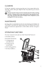 Предварительный просмотр 7 страницы LPA Medical Thera-Glide oasis Instruction Manual