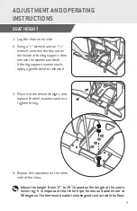 Предварительный просмотр 9 страницы LPA Medical Thera-Glide oasis Instruction Manual