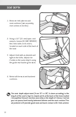 Предварительный просмотр 10 страницы LPA Medical Thera-Glide oasis Instruction Manual