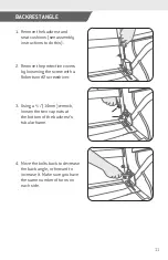 Предварительный просмотр 11 страницы LPA Medical Thera-Glide oasis Instruction Manual