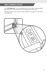 Предварительный просмотр 21 страницы LPA Medical Thera-Glide oasis Instruction Manual