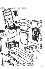 Предварительный просмотр 23 страницы LPA Medical Thera-Glide oasis Instruction Manual