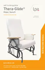 LPA Medical Thera-Glide R Series Instruction Manual предпросмотр