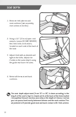 Предварительный просмотр 10 страницы LPA Medical Thera-Glide R Series Instruction Manual