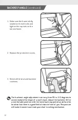 Предварительный просмотр 12 страницы LPA Medical Thera-Glide R Series Instruction Manual