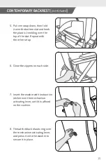 Предварительный просмотр 15 страницы LPA Medical Thera-Glide R Series Instruction Manual