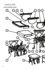 Предварительный просмотр 22 страницы LPA Medical Thera-Glide R Series Instruction Manual