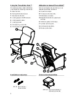 Preview for 2 page of LPA Medical Thera-Glide T-40XX-22 Series User Manual