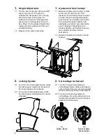 Preview for 4 page of LPA Medical Thera-Glide T-40XX-22 Series User Manual