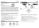 Preview for 2 page of LPA SIGMA DOWNLIGHT 15W Installation Instructions