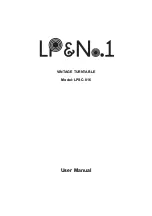 LP&No.1 LPSC-016 User Manual предпросмотр