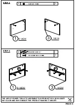 Предварительный просмотр 5 страницы LPD Furniture 5036464057057 Assembly Instructions Manual