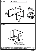 Предварительный просмотр 8 страницы LPD Furniture 5036464057057 Assembly Instructions Manual