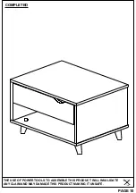 Предварительный просмотр 10 страницы LPD Furniture 5036464057057 Assembly Instructions Manual