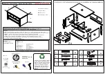 LPD Furniture Havana Coffee Table Assembly Instructions предпросмотр