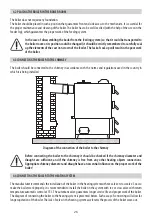 Preview for 26 page of LPGTECH KRS TECH-DUO Operation And Maintenance Manual