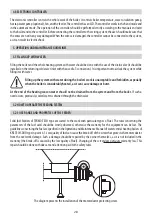 Preview for 28 page of LPGTECH KRS TECH-DUO Operation And Maintenance Manual